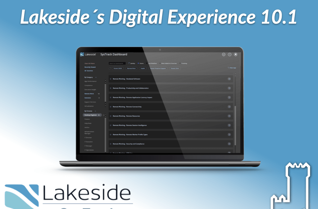 Novedades de la actualización de Lakeside Digital Experience